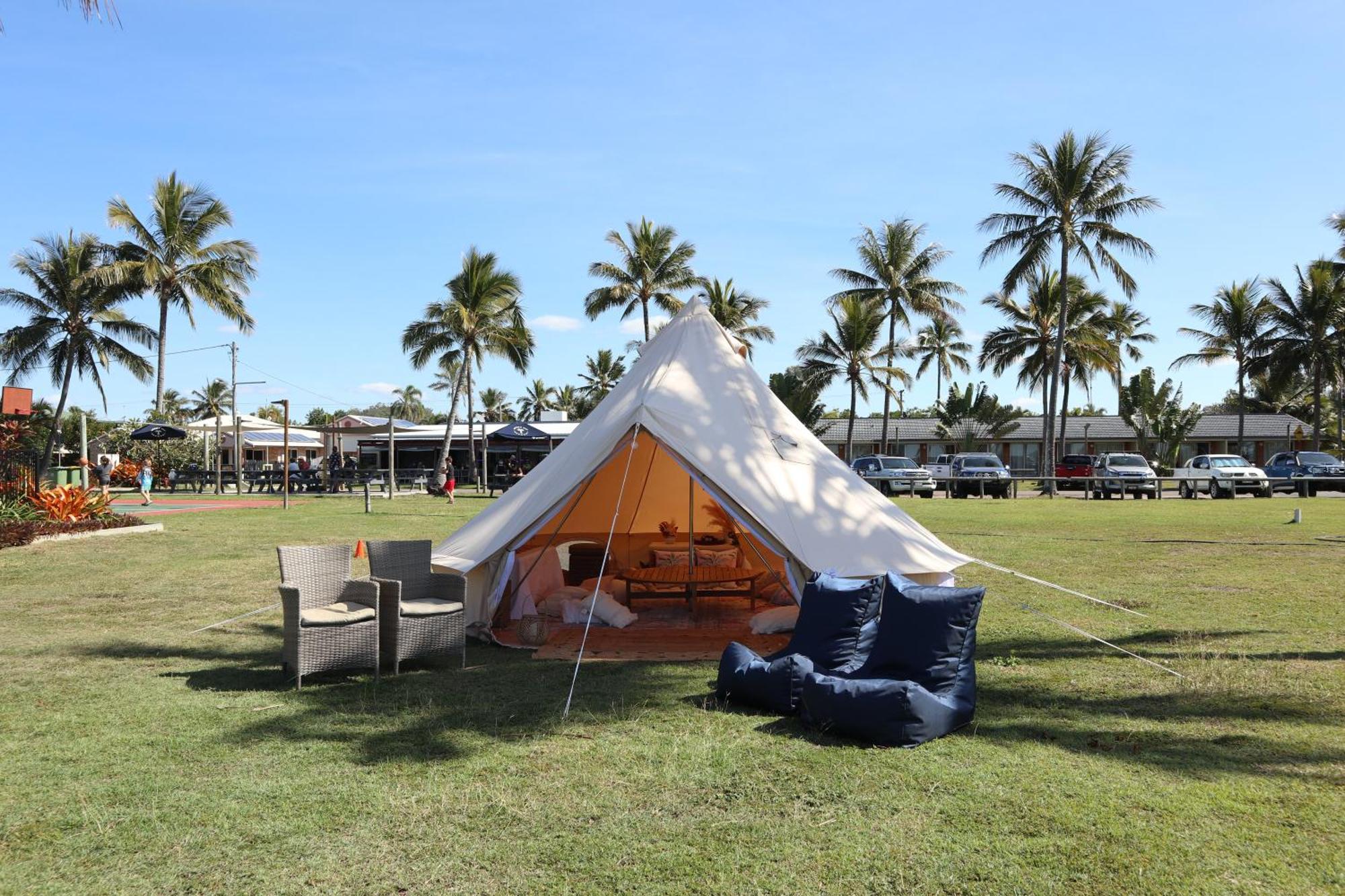 Sarina Beach Motel Grasstree Beach Ngoại thất bức ảnh