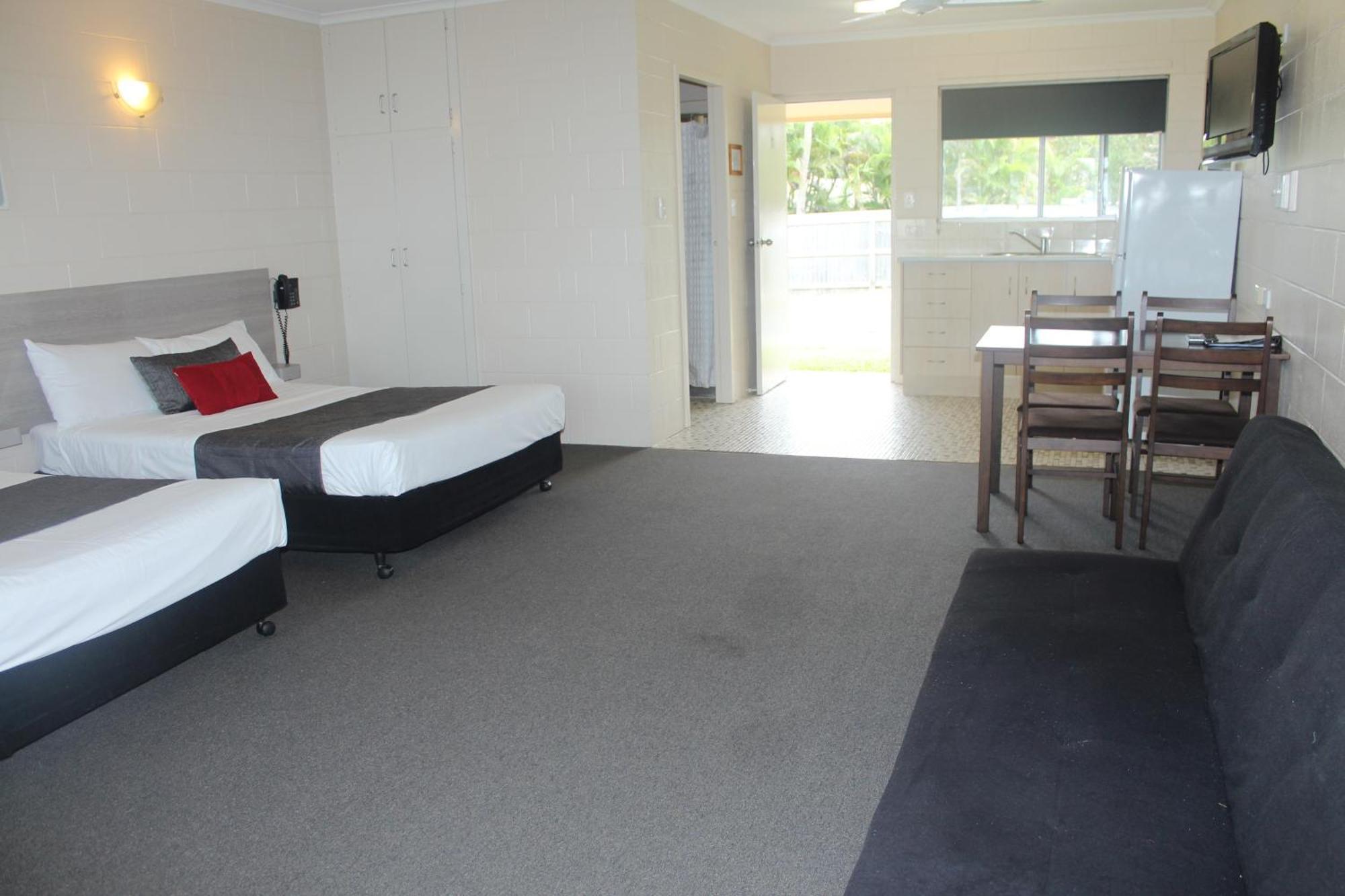 Sarina Beach Motel Grasstree Beach Phòng bức ảnh